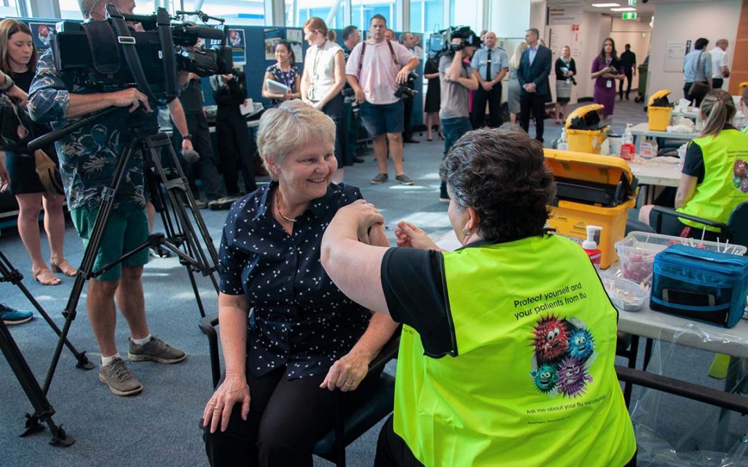 Flu vaccine urged for over 65s and Indigenous Australians