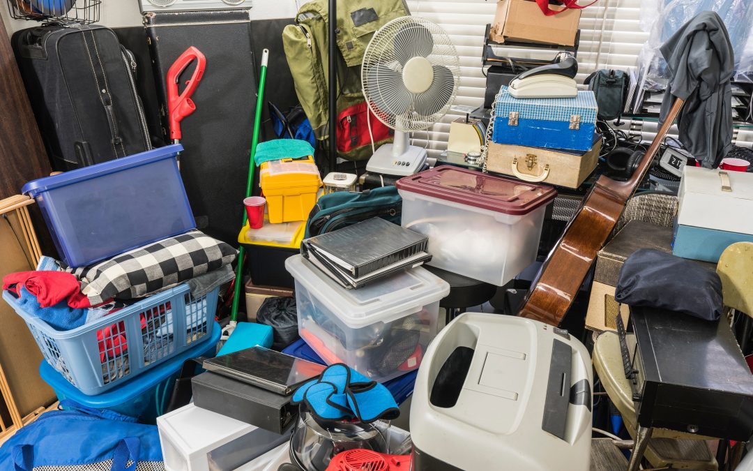 Barbara calls on Footprints expert help with decluttering