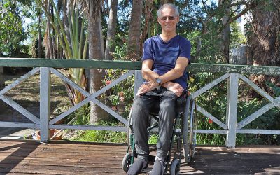Disability no barrier to Ian’s active life