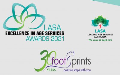 Footprints Recovery and Reablement Team wins LASA Award