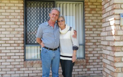 One couple’s journey with dementia made easier with help from Centacare